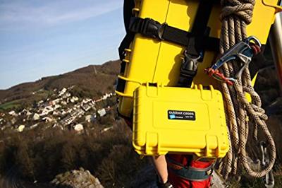 B & W International Outdoor-koffer outdoor.cases Typ 500 (b x h x d) 230 x 180 x 90 mm Zwart 500/B