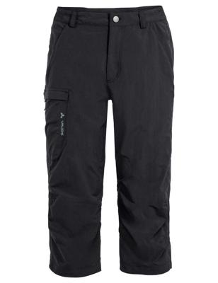 Vaude Farley II Capri Heren Black Uni 48