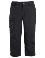 Vaude Farley II Capri Heren Black Uni 48 - thumbnail