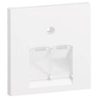 Hager GZUAE2A9016 Centrale schijf UAE voor Accessoires voor elektroplintsysteem Wit 1 stuk(s) - thumbnail