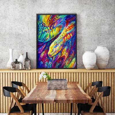 Rainbow Snake Puzzel 1000 Stukjes Rainbow Snake Puzzel 1000 Stukjes