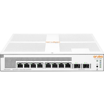 ARUBA HPE ION 1930 8G 2SFP 124W Switch