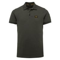 Pme Legend Short Sleeve Polo Cotton Elastan P Poloshirts 8039 - Beluga - thumbnail