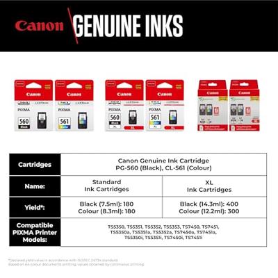 Canon PG-560XL & CL-561XL multipack - thumbnail
