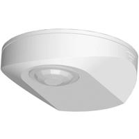 Grothe 94500 PIR-bewegingsmelder Opbouw (op muur) 360 ° Relais Wit IP40 - thumbnail
