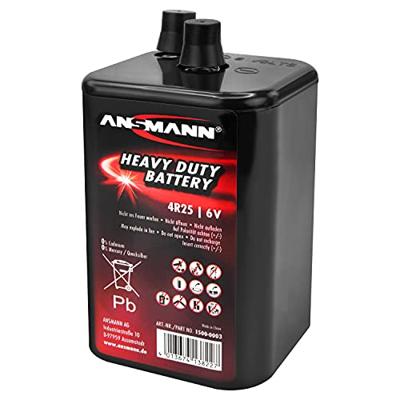 Ansmann 4R25 Speciale batterij 4R25 Veercontact Zink-kool 6 V 9000 mAh 1 stuk(s)