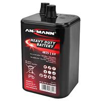 Ansmann 4R25 Speciale batterij 4R25 Veercontact Zink-kool 6 V 9000 mAh 1 stuk(s) - thumbnail