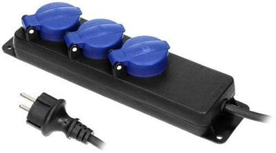 Orno SWD TCD zwart IP44 H05 3x1,5qmm 5m 3V met klep - 6871971