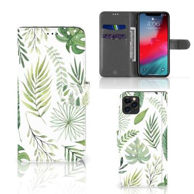 Apple iPhone 11 Pro Max Hoesje Leaves Apple iPhone 11 Pro Max Hoesje Leaves