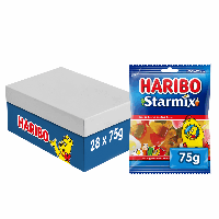 Haribo starmix zakje (28x 75gr) - thumbnail