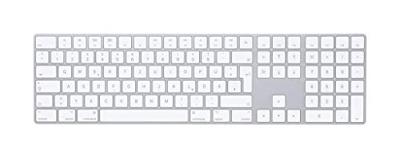 Apple Magic Keyboard met numeriek toetsenblok AZERTY Aluminium