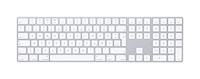 Apple Magic Keyboard met numeriek toetsenblok AZERTY Aluminium - thumbnail
