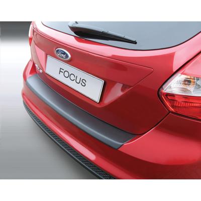 Bumper beschermer passend voor Ford Focus 5 deurs 2012-2015 Zwart GRRBP509