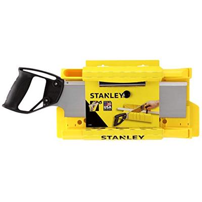 Stanley 1-20-600 Verstekbak Kunststof met Kapzaag L300mm/B130mm/H80mm - thumbnail