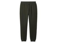 esmara Men Heren joggingbroek met teddyvoering (Kaki, XL) - thumbnail