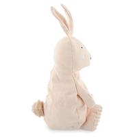 Trixie knuffel pluche groot - mrs. rabbit - thumbnail