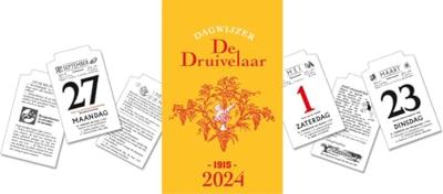 Dagscheurkalender 2026 de Druivelaar