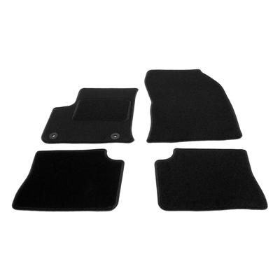 Automatten op maat - zwart stof - Opel Mokka-e vanaf 2019-