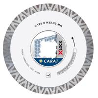 Carat Diamantzaag slijpschijf X-lock Tegels Ø125x22,23 MM - CTXLOCK125 - thumbnail