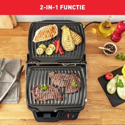 Tefal GC3050 Contact grill Zwart - thumbnail