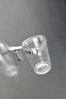 Tandenborstelhouder Sapho Zero Hangend Chroom / ABS - thumbnail