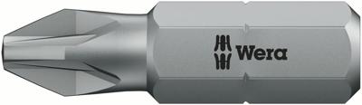 Wera 855/1 Z Bits Pozidriv, PZ 1 x 50 mm - 1 stuk(s) - 05056812001 Wera 855/1 Z Bits Pozidriv, PZ 1 x 50 mm - 1 stuk(s) - 05056812001