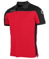 Stanno 463002 Pride Polo - Red-Black - L - thumbnail