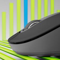 Logitech Signature M650 Muis Radiografisch, Bluetooth Maat: M Optisch Graphite 5 Toetsen 4000 dpi - thumbnail