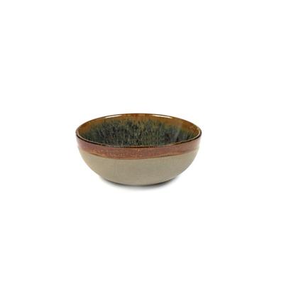 SERAX - Surface - Schaal M 11cm h4 Grey/Indy Grey SERAX - Surface - Schaal M 11cm h4 Grey/Indy Grey