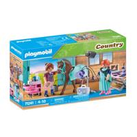 Playmobil Dierenarts voor paarden - 71241 - thumbnail