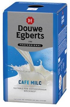 Koffiemelk Douwe Egberts Cafitesse Cafe Milc voor automaten 75cl Koffiemelk Douwe Egberts Cafitesse Cafe Milc voor automaten 75cl