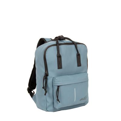 New Rebels Mart Chicago Zacht Blauw 17L Rugtas Waterafstotend Laptop 13" New Rebels Mart Chicago Zacht Blauw 17L Rugtas Waterafstotend Laptop 13"