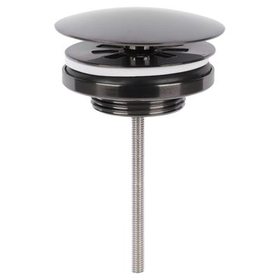 Differnz Differnz always open afvoerplug voor fontein - gun metal