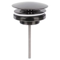 Differnz Differnz always open afvoerplug voor fontein - gun metal - thumbnail