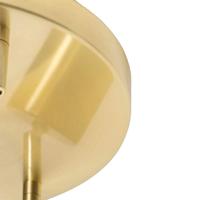 QAZQA Moderne plafondlamp messing verstelbaar rond 3-lichts - Java - thumbnail