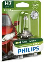 Philips Hoofdlamp h7 light bulbs longer lif 1 blister - thumbnail