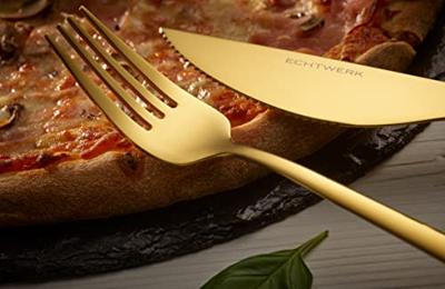 ECHTWERK Bestekset Bari (Goud, 8-delig)