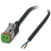Phoenix Contact 1410731 Sensor/actuator connector, geassembleerd Aantal polen (sensoren): 2 Bus, recht 10.00 m 1 stuk(s) - thumbnail