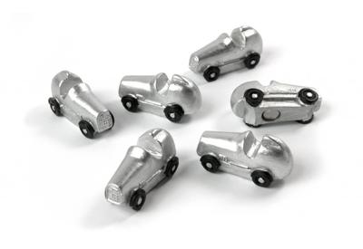 Trendform Magnet Race Car - set van 6 stuks
