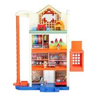 Moose Toys Bluey hammerbarn winkelcentrum speelset met licht en geluid - thumbnail
