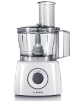 Bosch Haushalt MCM3200W Foodprocessor 800 W Wit, Grijs - thumbnail