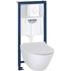 Ben Segno 2.0 Free Flush Xtra Glaze met Rapid SL inbouwreservoir en wit bedieningspaneel
