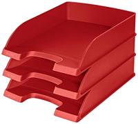 Leitz brievenbakje Plus 5227 Standaard rood - thumbnail
