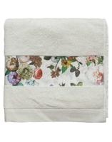 Essenza Essenza Fleur Handdoek Natural 60x110 - thumbnail