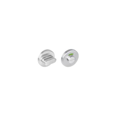 Intersteel Rozet met toilet-/badkamersluiting 53x8mm - RVS Intersteel Rozet met toilet-/badkamersluiting 53x8mm - RVS