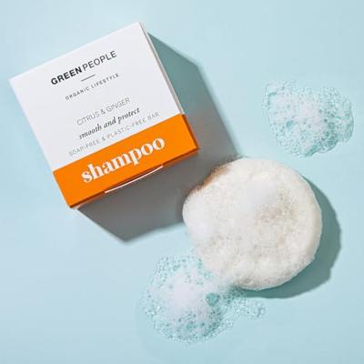 Green People Shampoo bar citrus & ginger 50 Gram