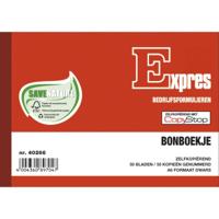 Sigel bonboekjes genummerd 1-50, 50 x 2 vel, zelfkopiërend - thumbnail