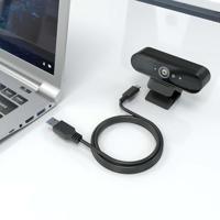 USB-kabel Aisens A107-0860 Zwart 2 m (1 Stuks) - thumbnail