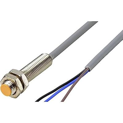 TRU COMPONENTS Naderingsschakelaar Inductief TC-9393056 TC-9393056 M8 Vlak PNP (Ø x l) 8 mm x 36 mm
