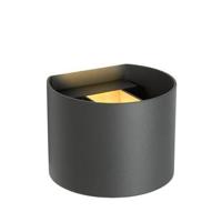 Lucide XIO - Wandlamp - LED Dimb. - G9 - 1x3,5W 2700K - Verstelbare stralingshoek - Grijs - thumbnail